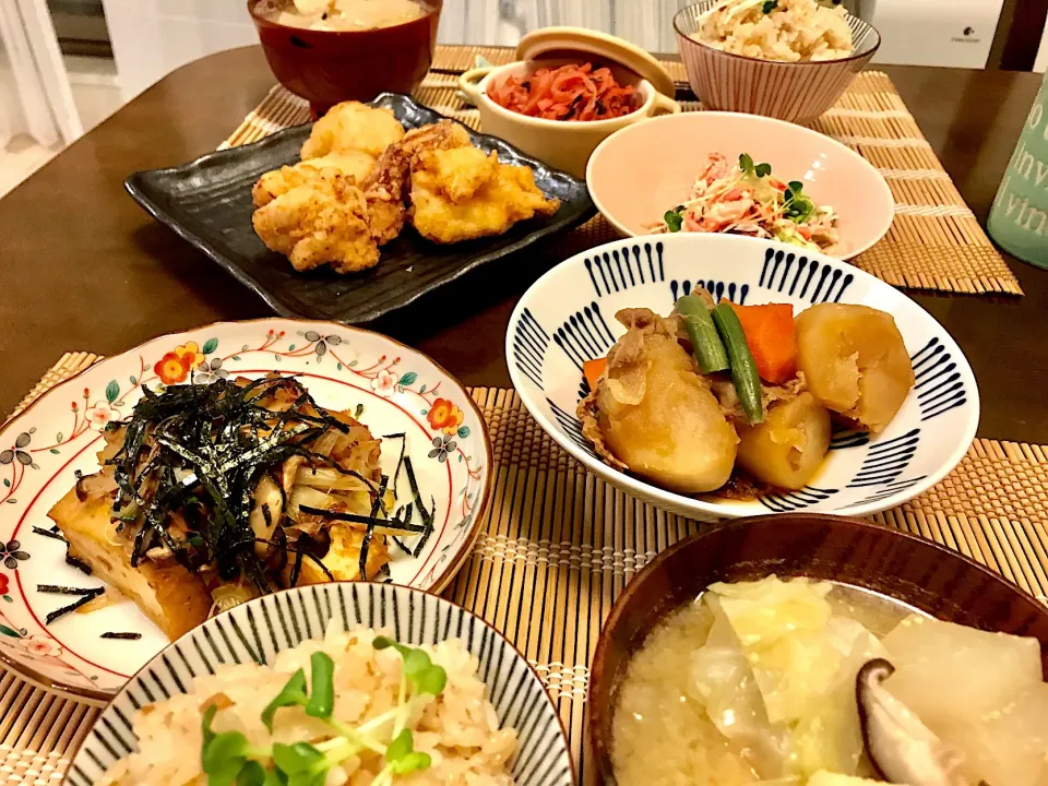 Snapdishの料理写真:昨日の夕飯|sono.kさん