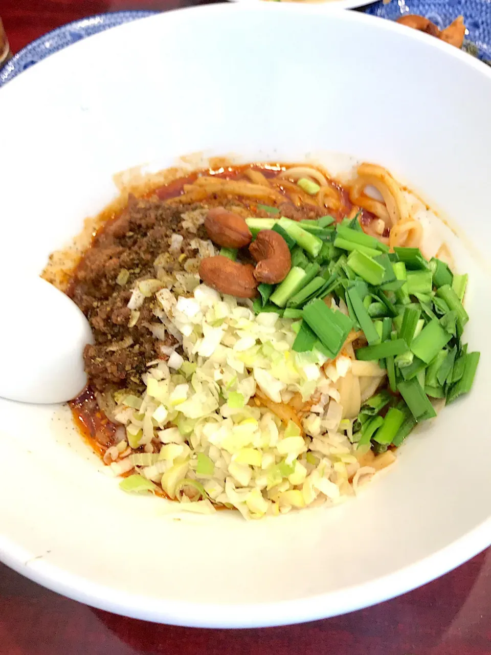 汁なし坦々麺|ひとしさん