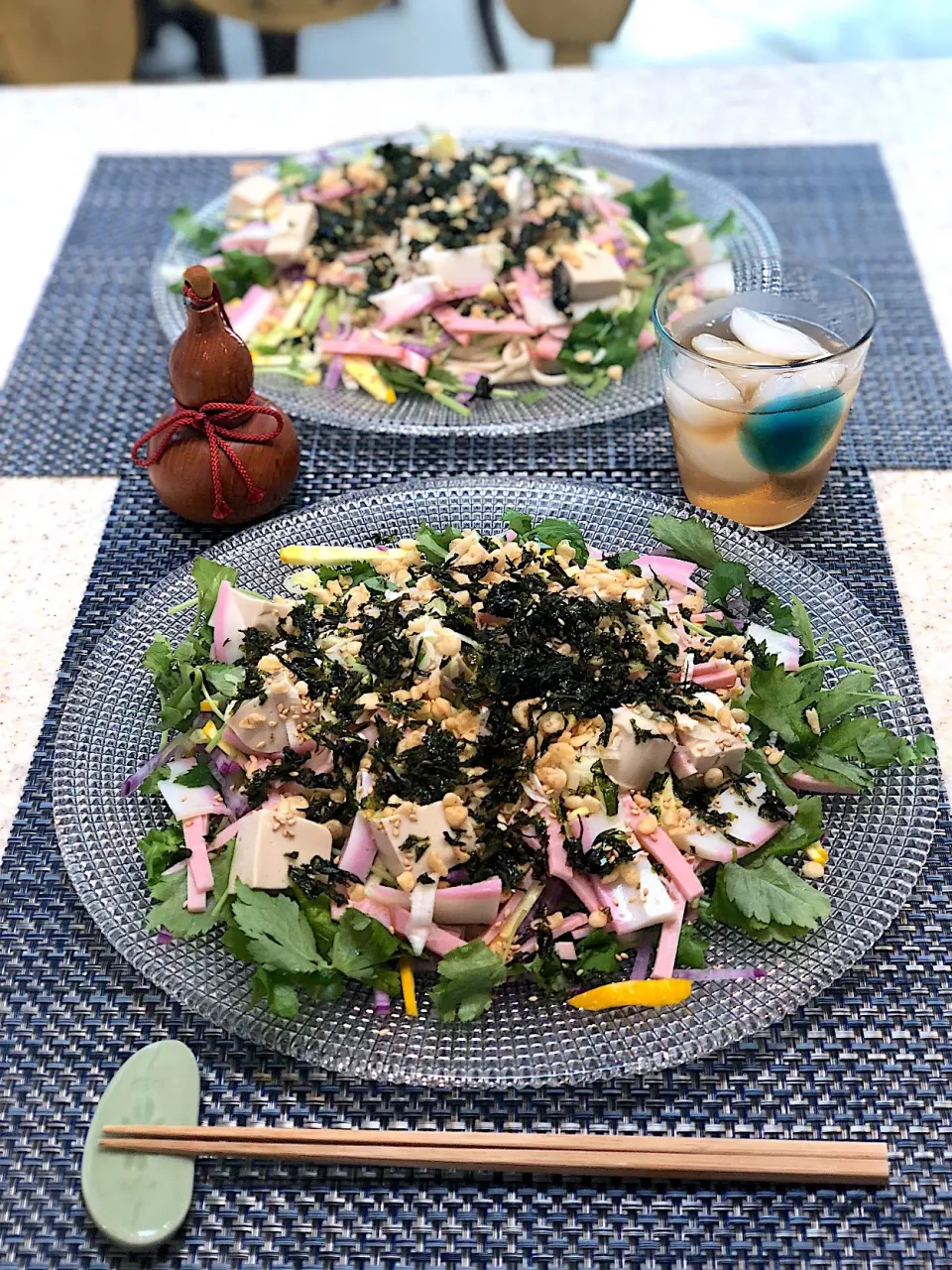 彩りサラダ🥗うどん🥗|Mayumiさん