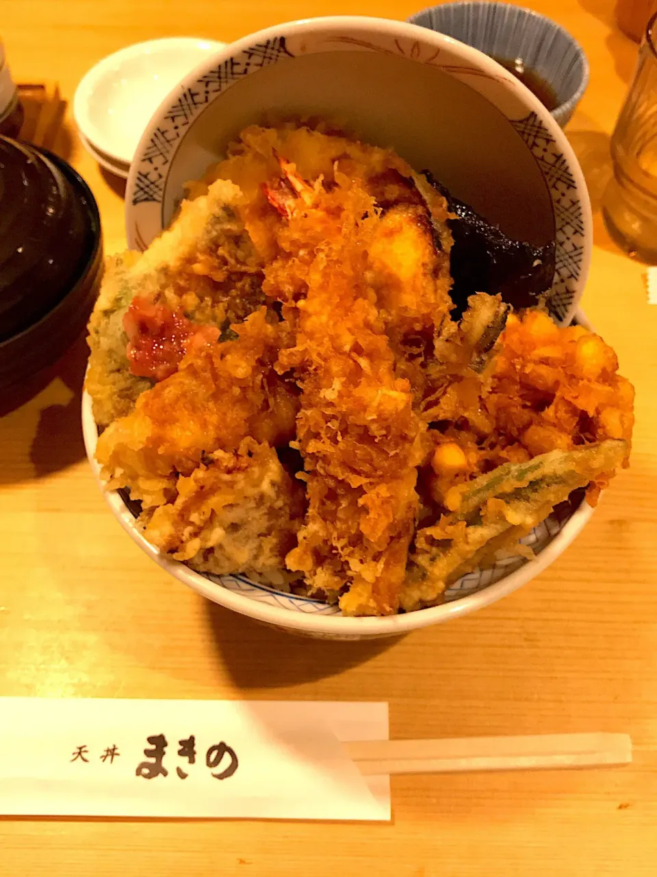 #天丼 まきの|ATフィールド全開！さん