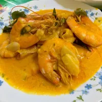 Snapdishの料理写真:Butter prawn 🦐|Azarith Sofia Azizさん