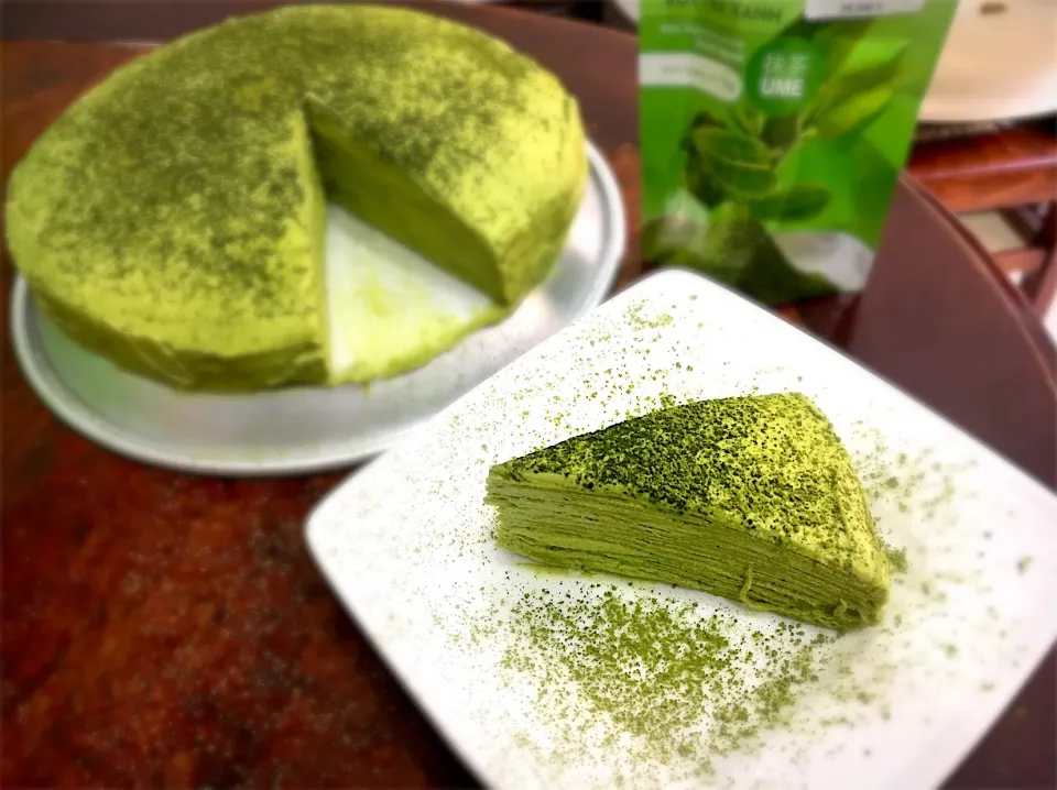 Matcha Crepes|Azai Nguyen Phanさん