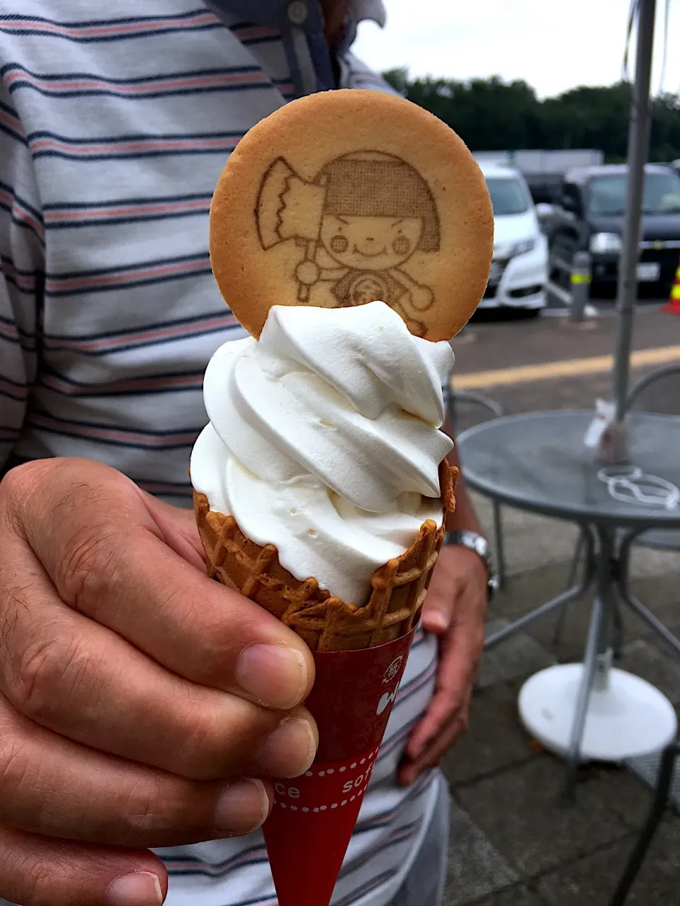 足柄金太郎ソフトクリーム🍦|くっきいさん