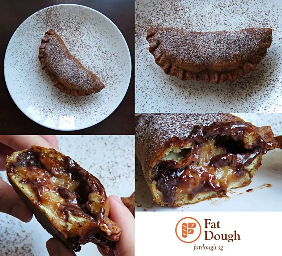 My Pizza Fritta: The Nutella Panzerotto|Daniel Limさん