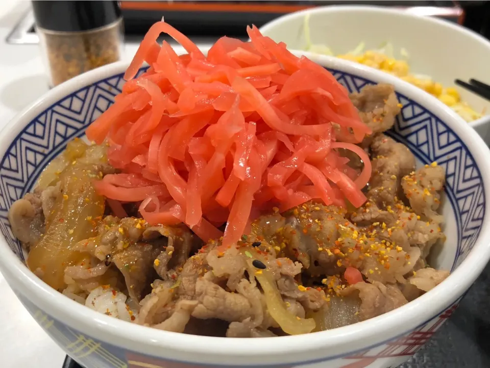 吉野家両国店で最後の牛丼|ddr3rdmixさん