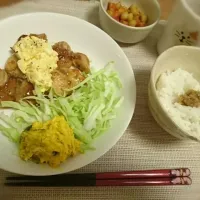 Snapdishの料理写真:チキン南蛮|buupiiiさん