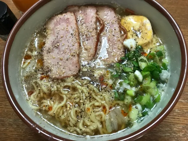 #マルちゃん正麺 🍜、醤油味❗️ (*´╰╯`๓)♬✨|サソリさん