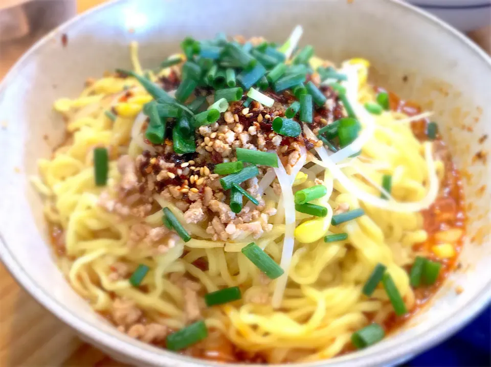 汁なし坦々麺|マチママさん