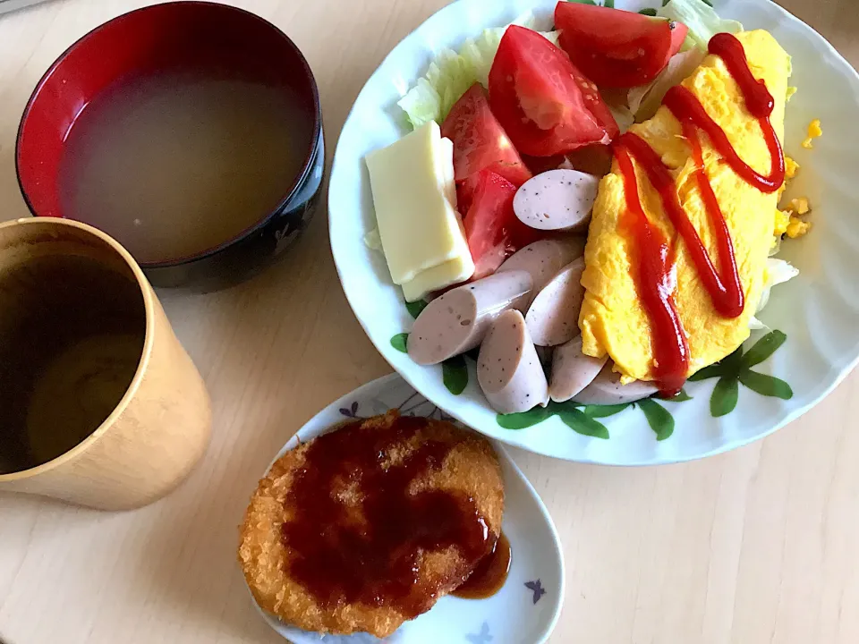 7月1日昼食|ばぁさんさん