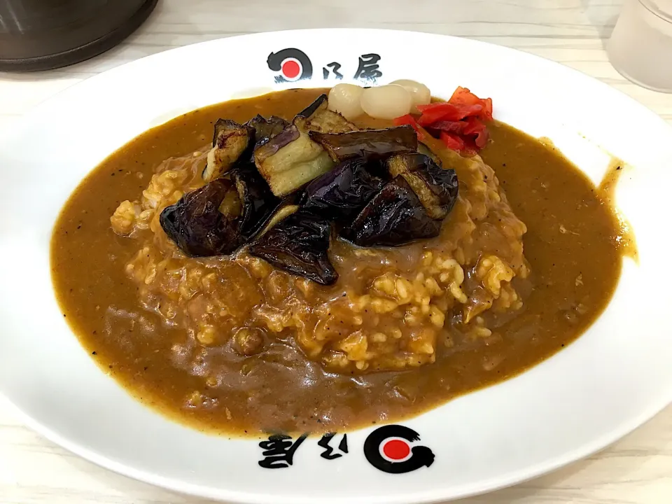 たっぷり茄子カレー|しのぶさん