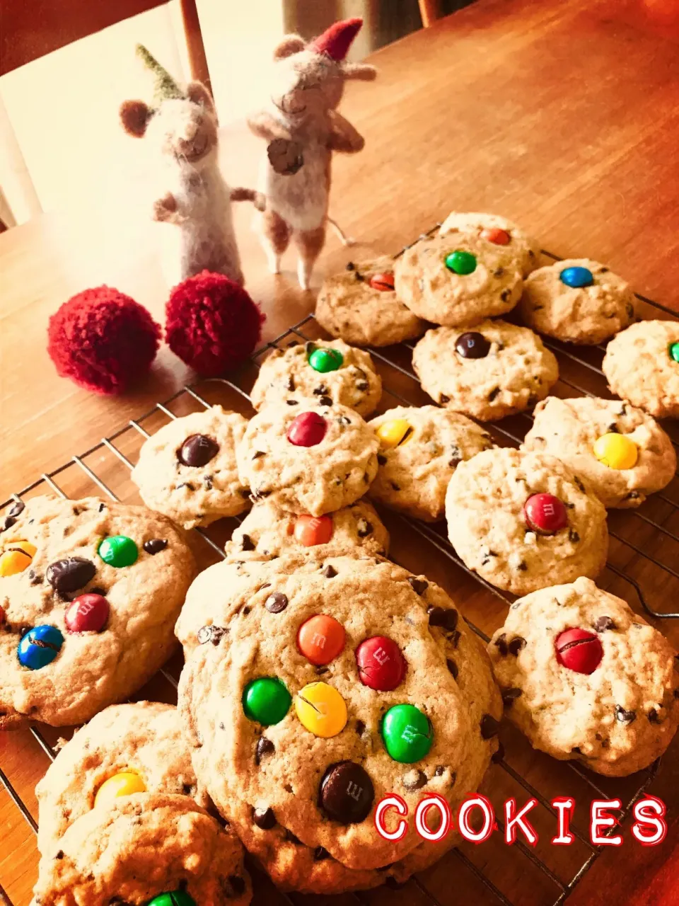 Snapdishの料理写真:アメリカンチョコチップスクッキー🍪🍫|まどさん