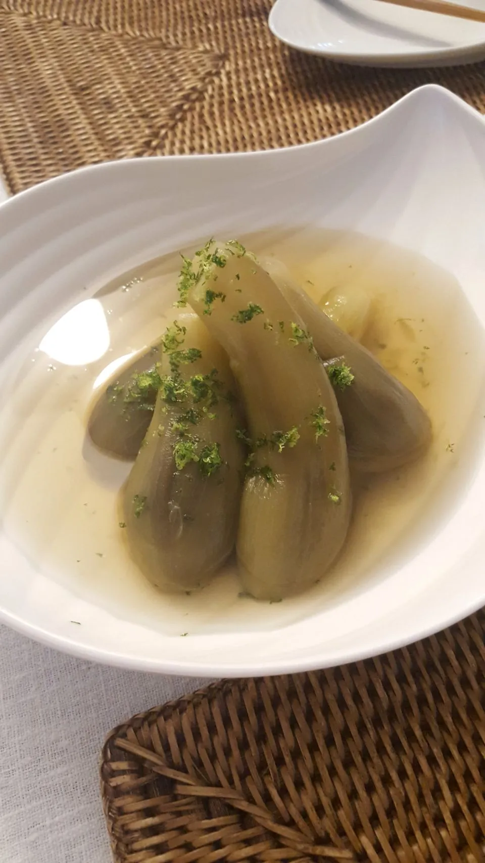 Snapdishの料理写真:茄子のほたほた煮|ysntomoさん