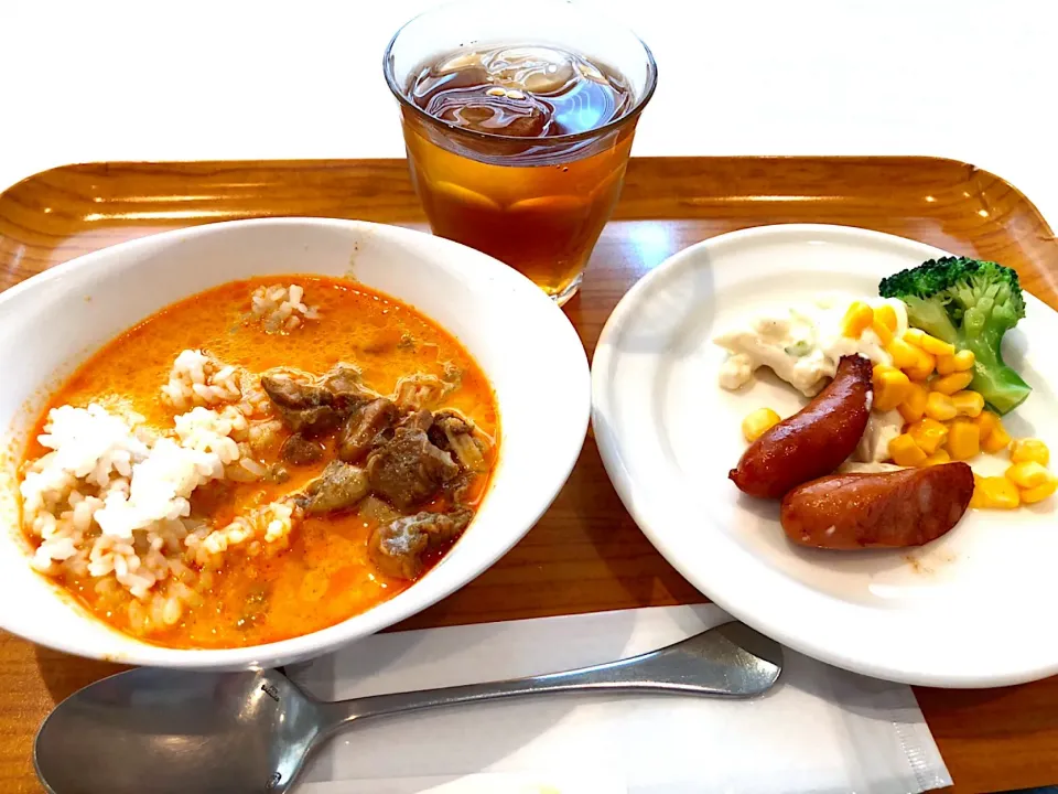 Snapdishの料理写真:スリランカカレー🇱🇰🍛＠朝食バイキング|MAPITEEさん