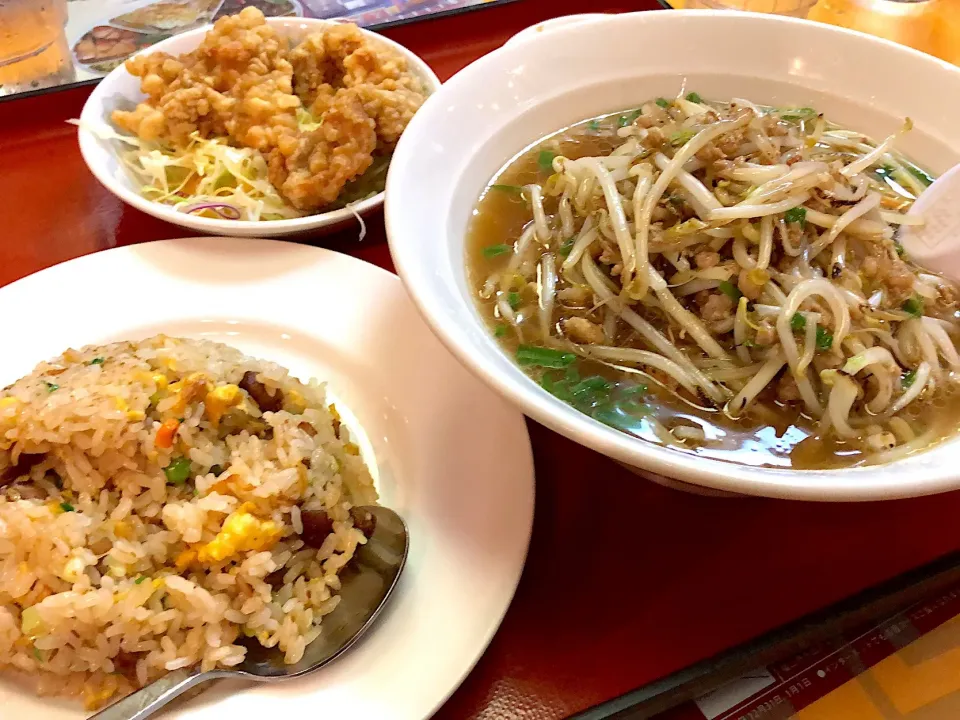 又来軒のもやしラーメン|うるるさん