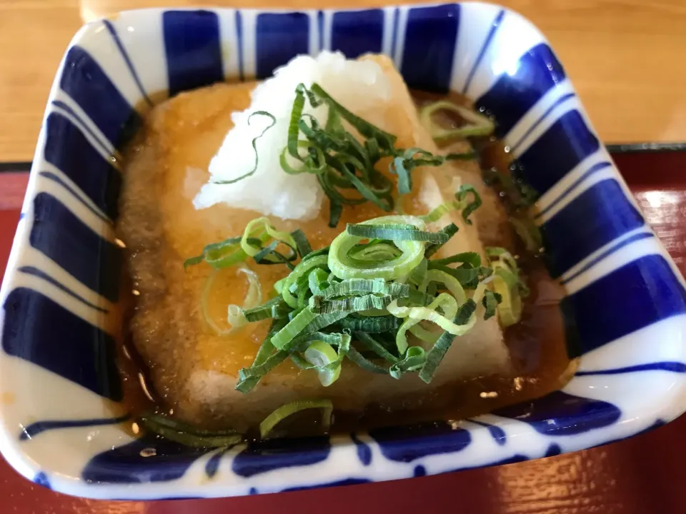 揚げ出し豆腐|手品先輩さん