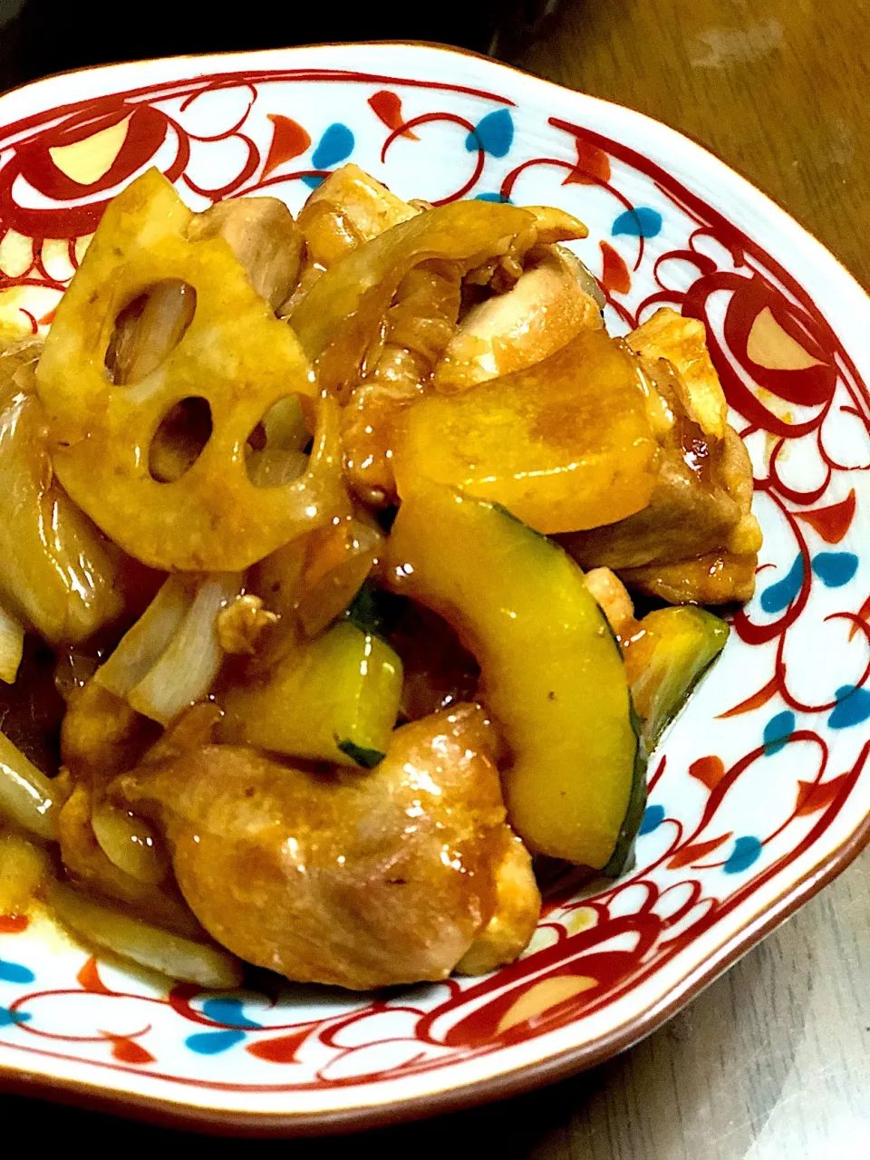 鶏肉と野菜の黒酢あんかけ|みっちんさん