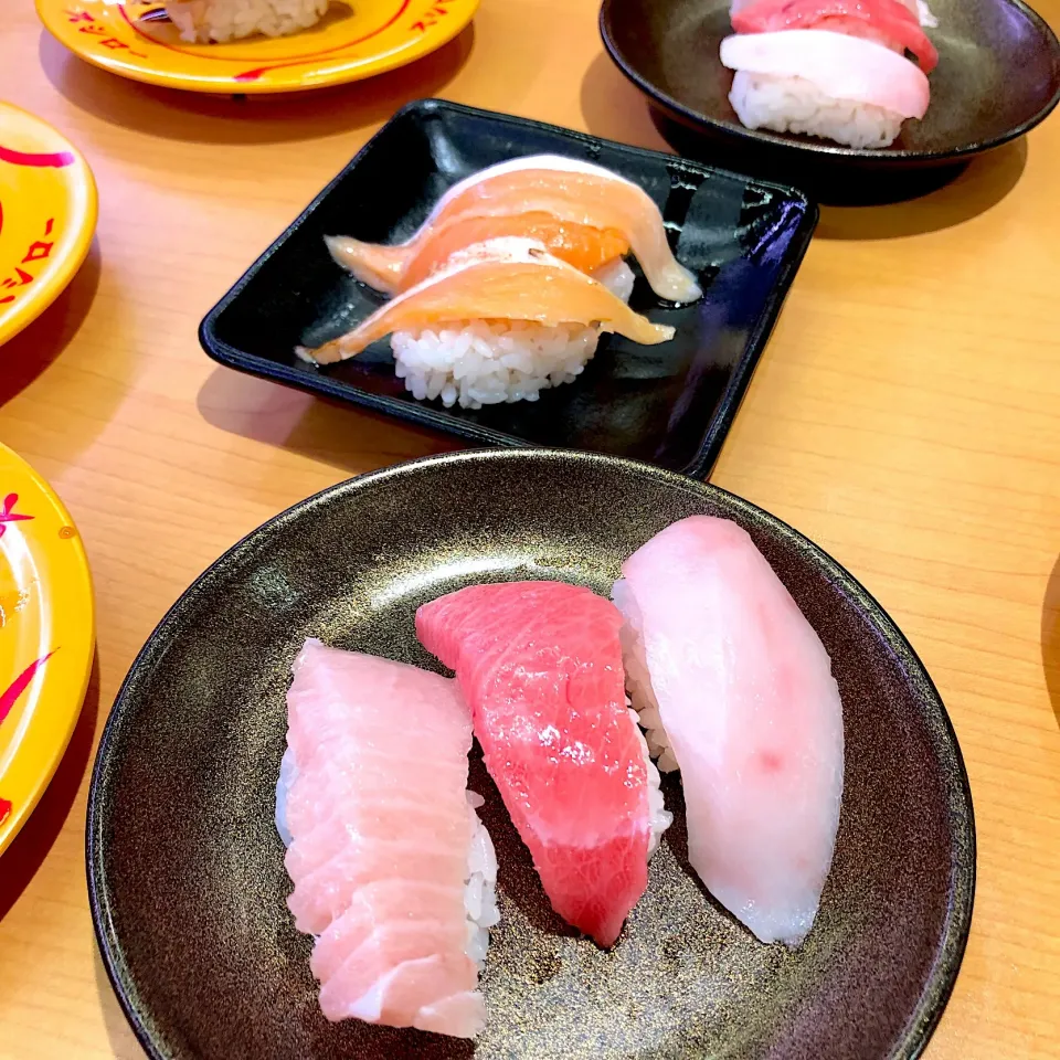 Snapdishの料理写真:スシロー♡2018/07/01|ちび太さん