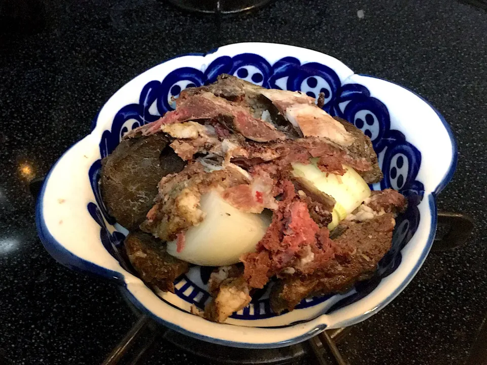 Snapdishの料理写真:鹿肉のお持ち帰り分！|Yoshihiro  Hamasakiさん