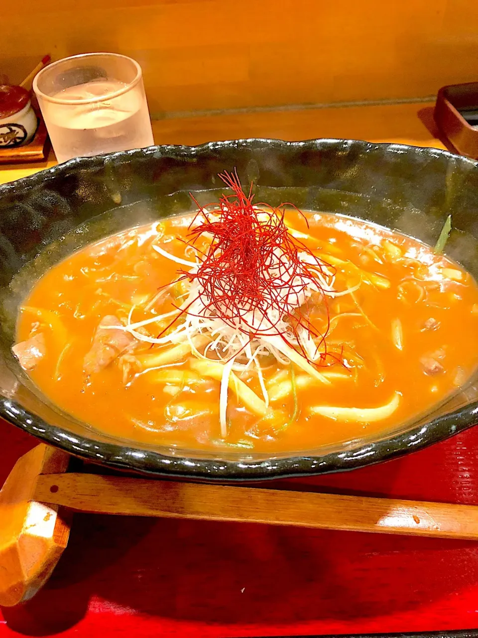 土佐屋のカレーうどん|しのてらさん