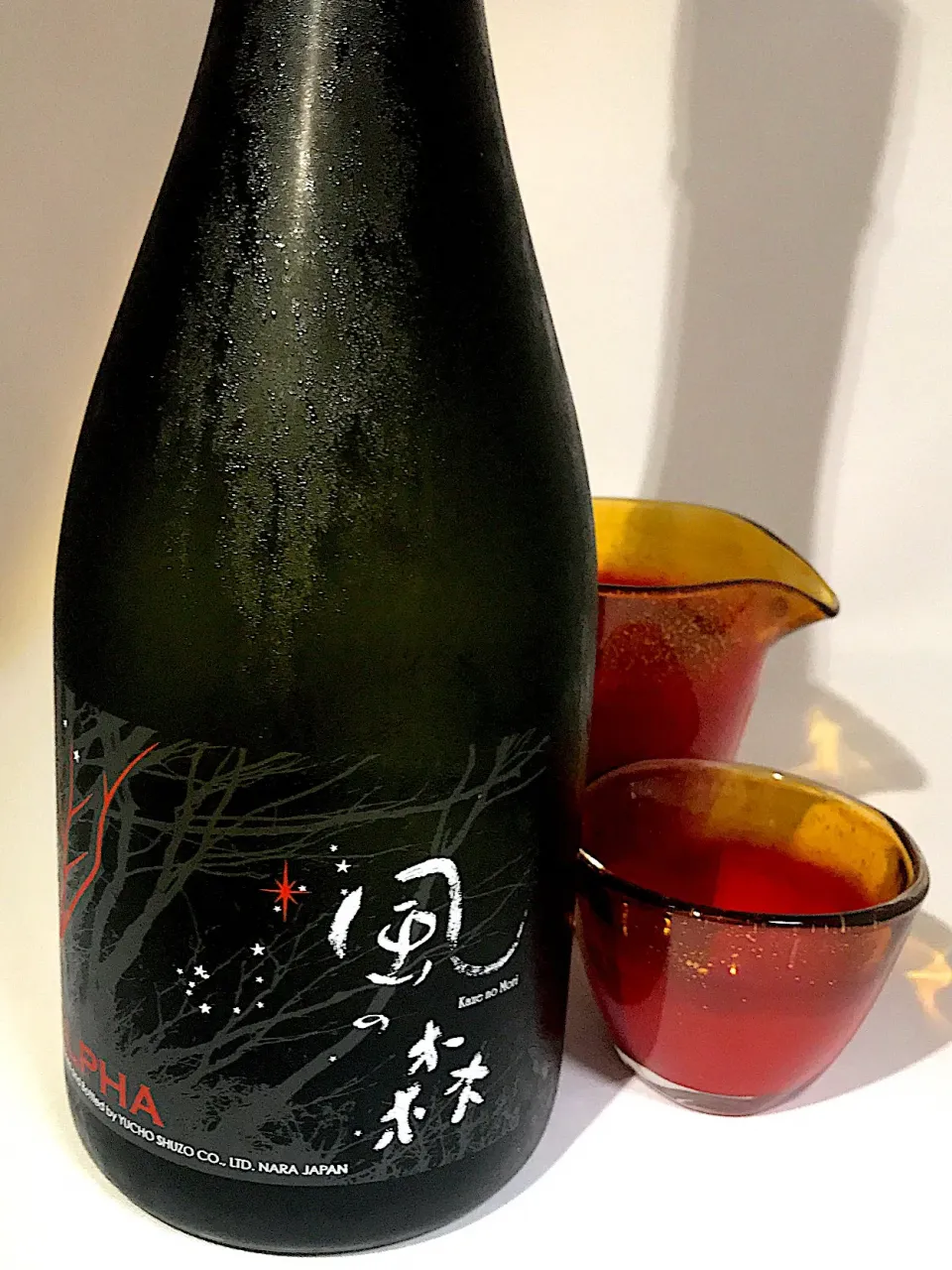 ALPHA　風の森　　”夏の夜空”　　無濾過無加水生酒
#日本酒#風の森#夏酒|901さん