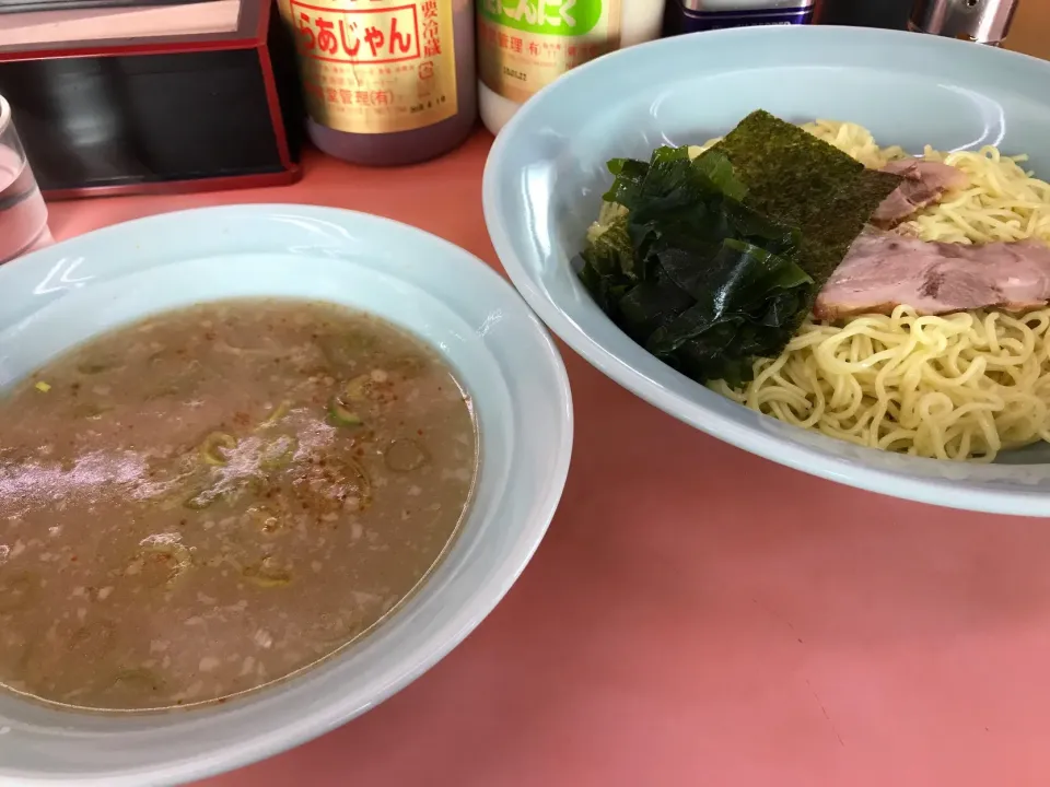 ラーメンショップ中つけ麺。やっぱ若い頃から食べてるラーメンショップは安定な味！|KOMAさん