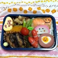 2018年7月2日 オレ弁当♪