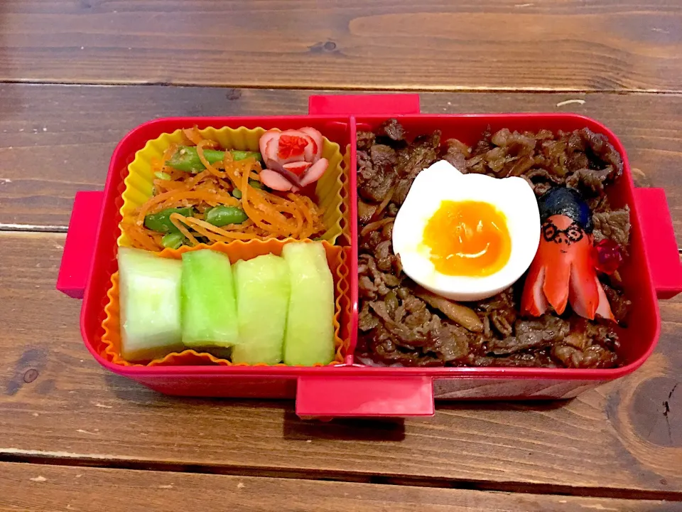 牛丼弁当💕|ともさん