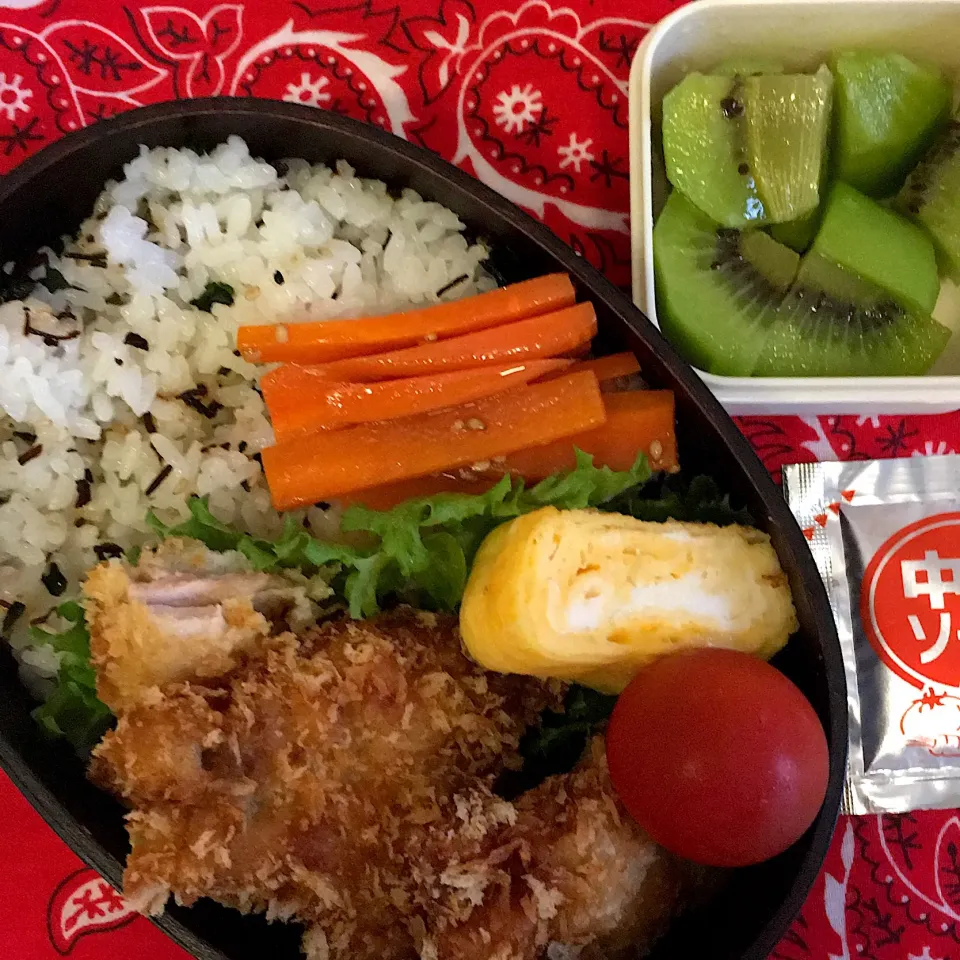 #曲げわっぱ弁当  #男子高校生弁当|さい。さん