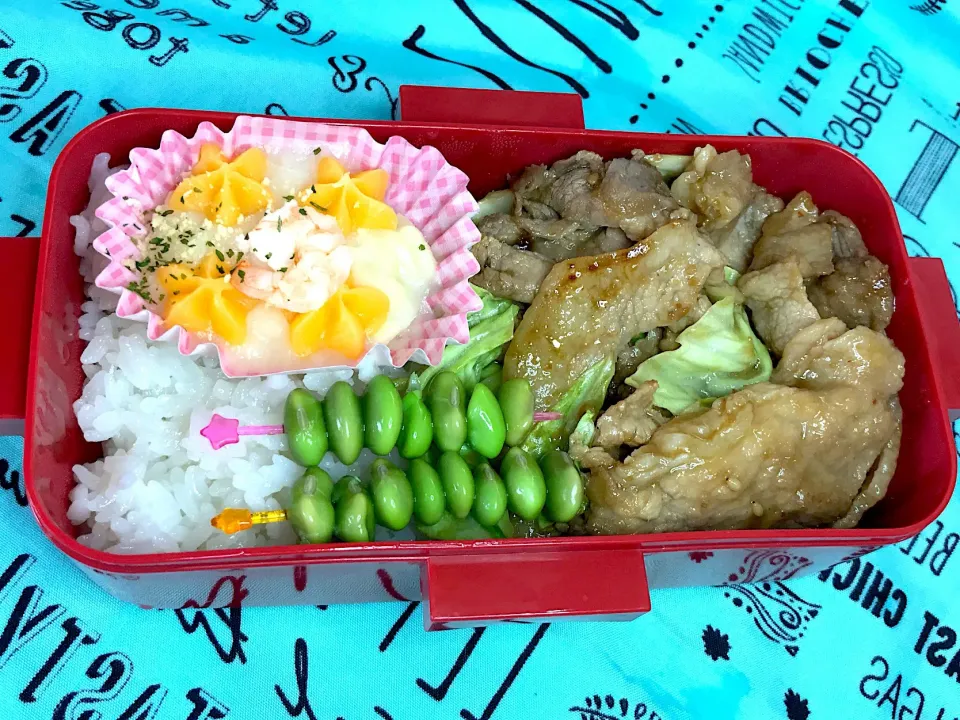 7/2 #中1女子弁当  #焼肉弁当|みぽりんさん