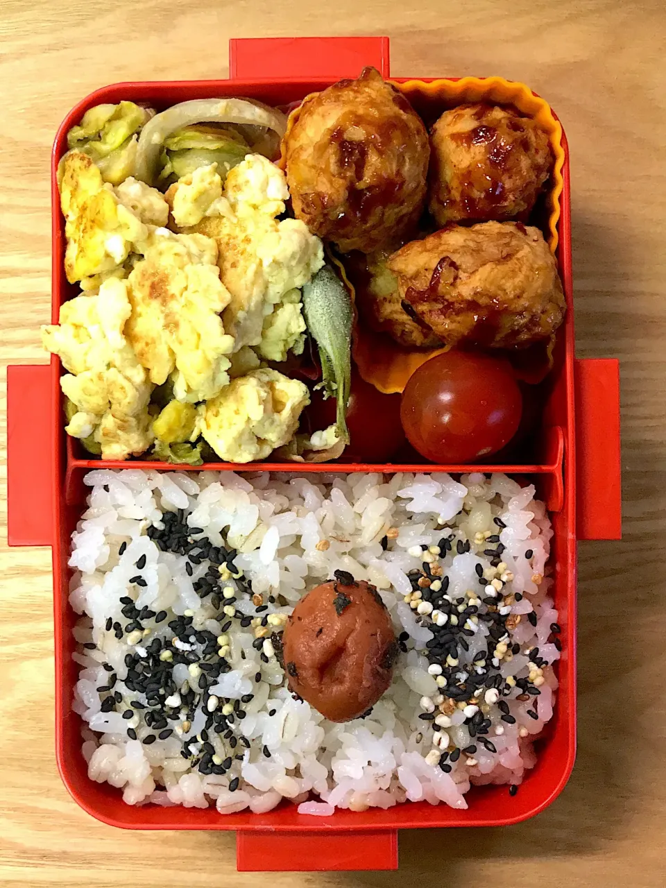 Snapdishの料理写真:娘用 お弁当(53)|トモさん