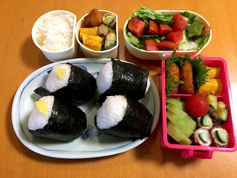 今日のお弁当♡2018.7.2.|kimikimiさん