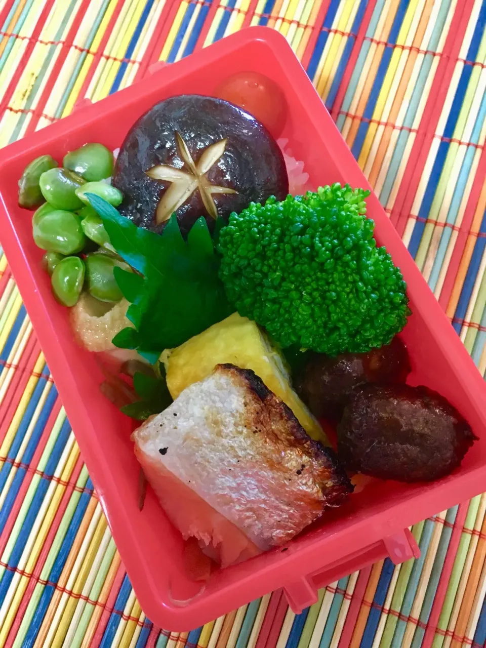 Snapdishの料理写真:20180702🍱今日の自分弁当🍱
 #自分弁当  #自分ごはん|akiyo22さん