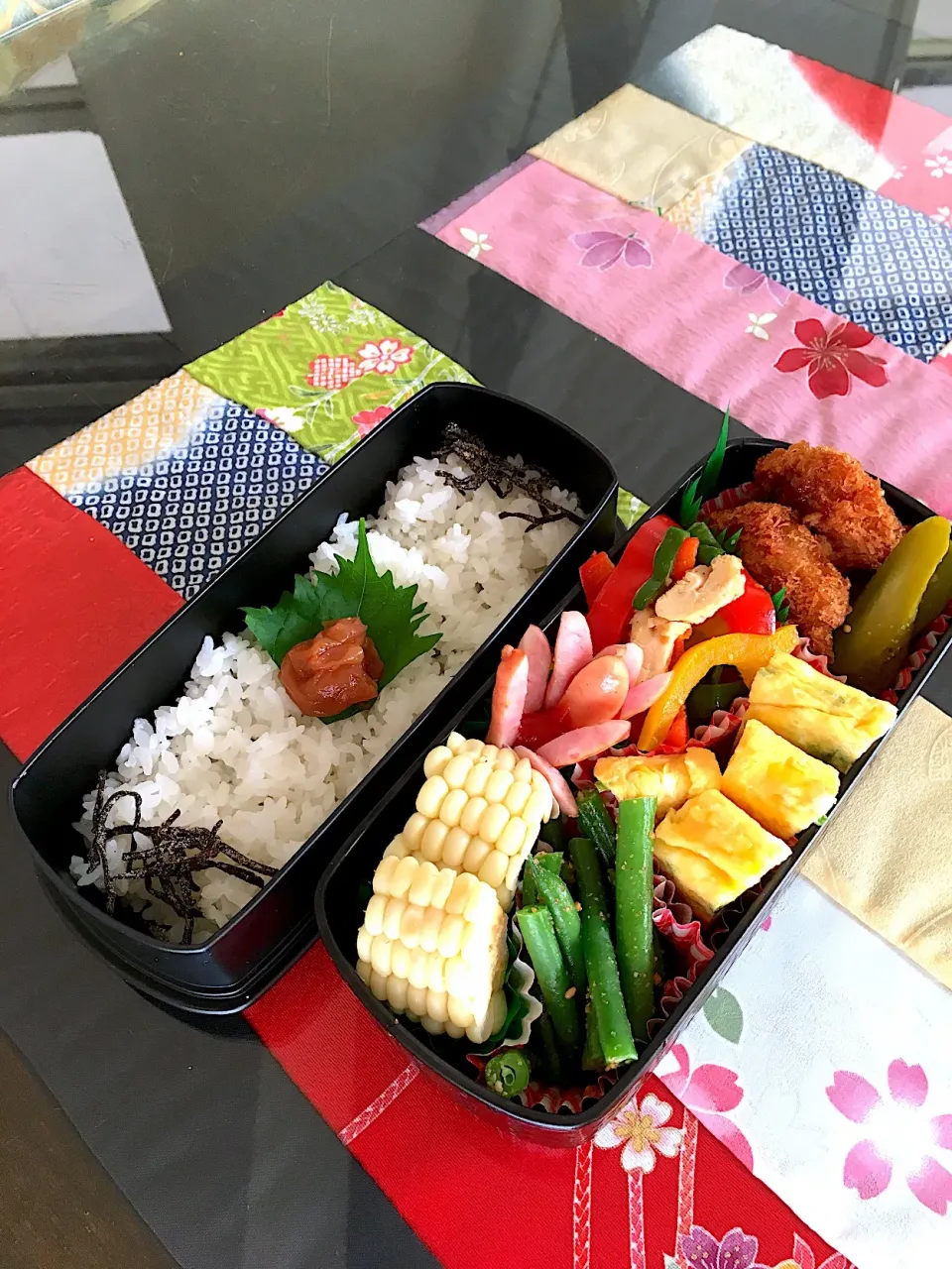 7月2日  プクパパお弁当 #お弁当|プクママさん