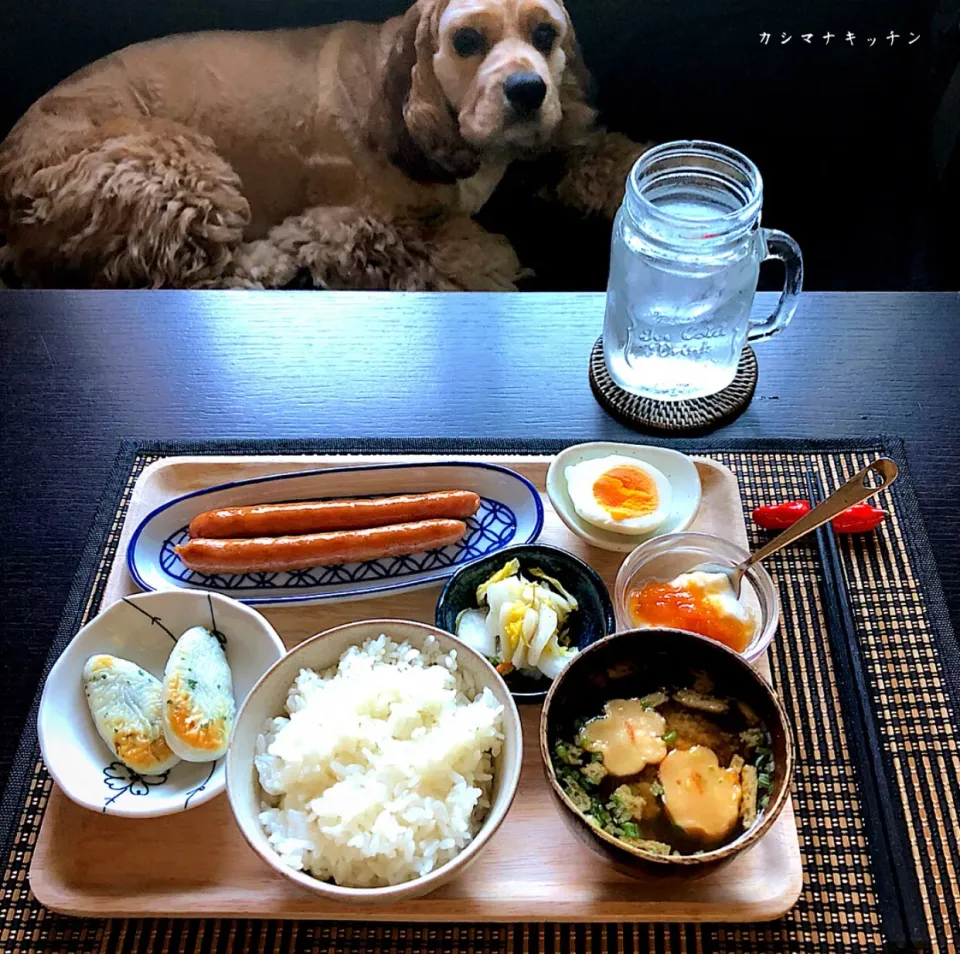 朝ご飯🍚🥢|Kashimanakitchenさん