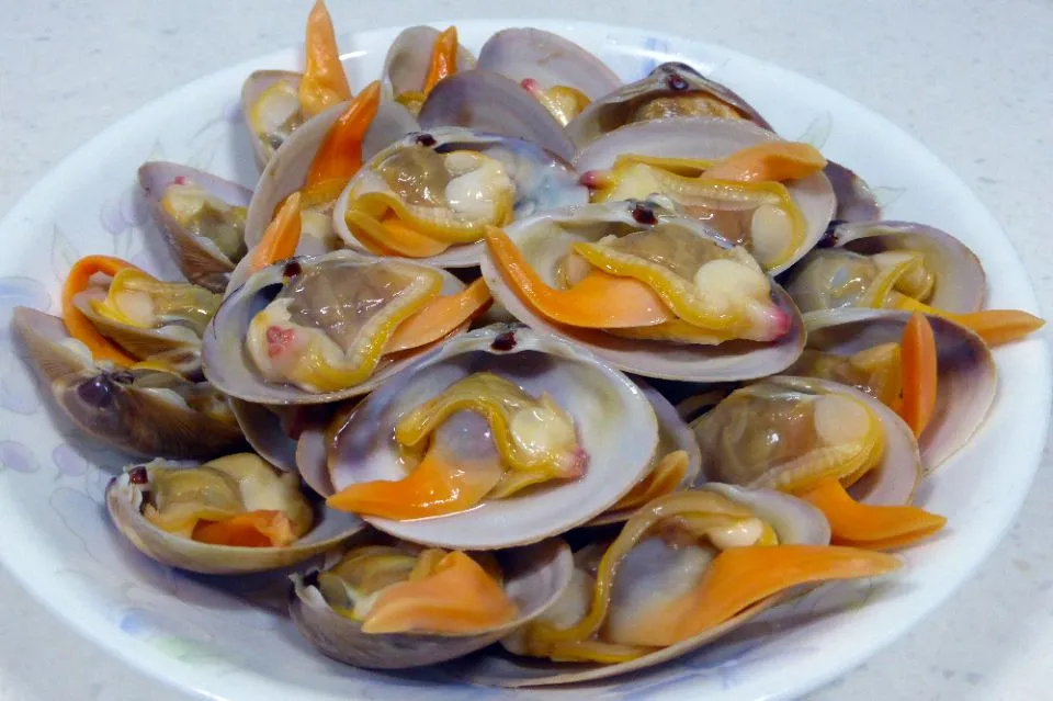 pasta with clams|steven z.y.さん