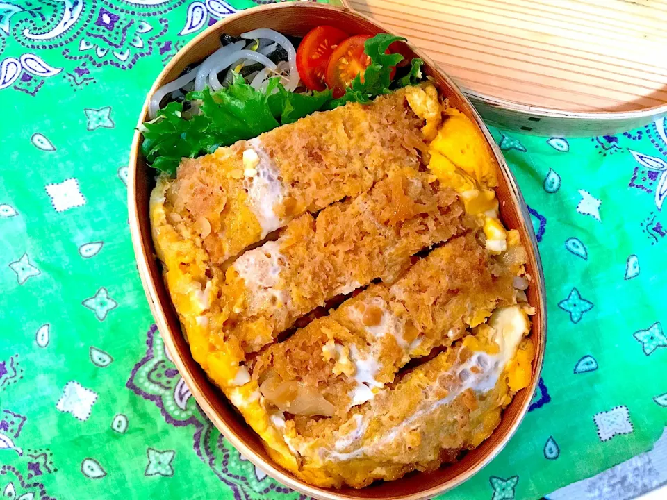 #カツ丼弁当|ゆりえさん