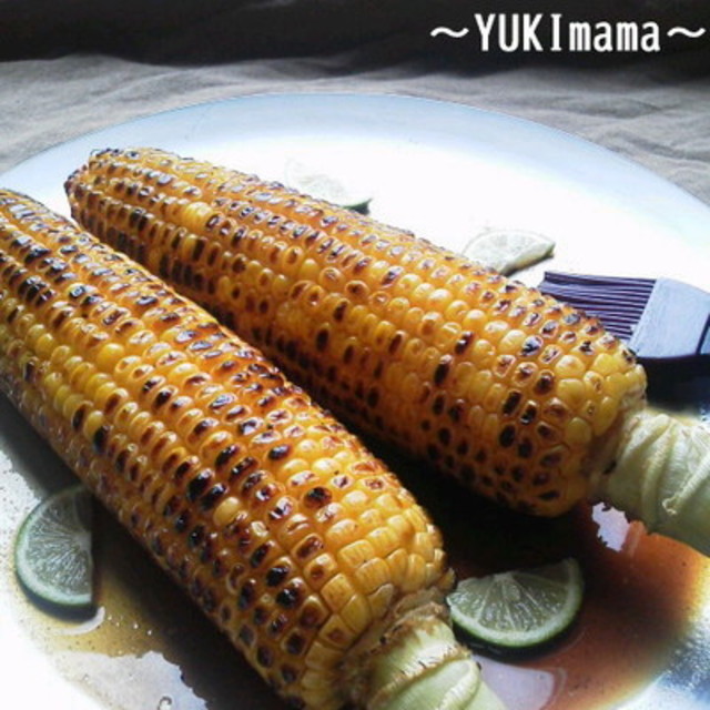 Yukimamaさんのすだちめんつゆバターの焼きとうもろこしレシピブログrecipeblog レシピブログ Snapdish スナップディッシュ Id Wekuia