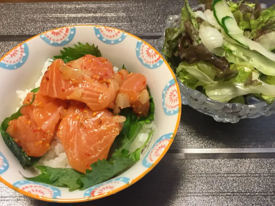 ポキ丼|愛ペガさん