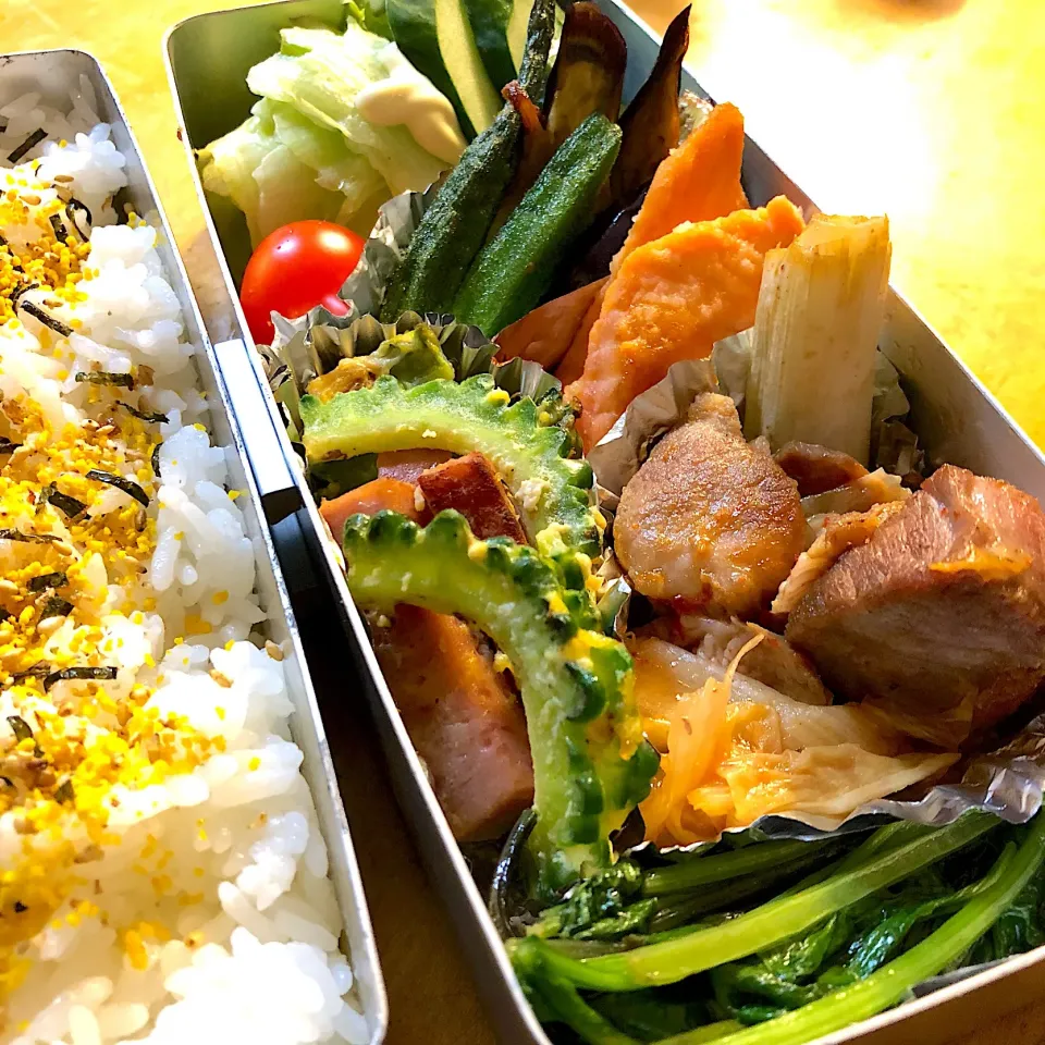 Snapdishの料理写真:今日の俺弁当！|沖縄「ピロピロ」ライフさん