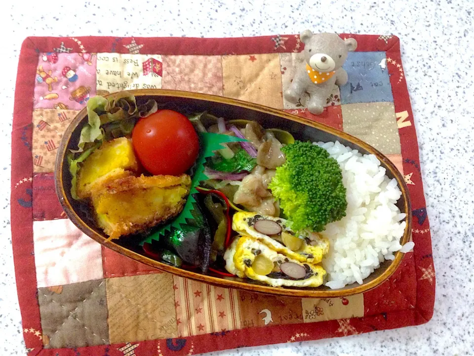 Snapdishの料理写真:今日のお弁当😊|naonaomimichanさん