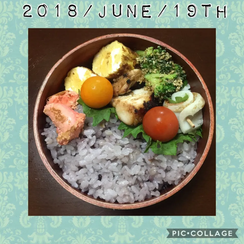 Snapdishの料理写真:おべんと 6-19|neoccoさん