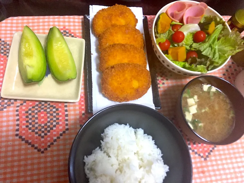 夕飯ですよ。2018/07/02|Kodomo Cookingさん