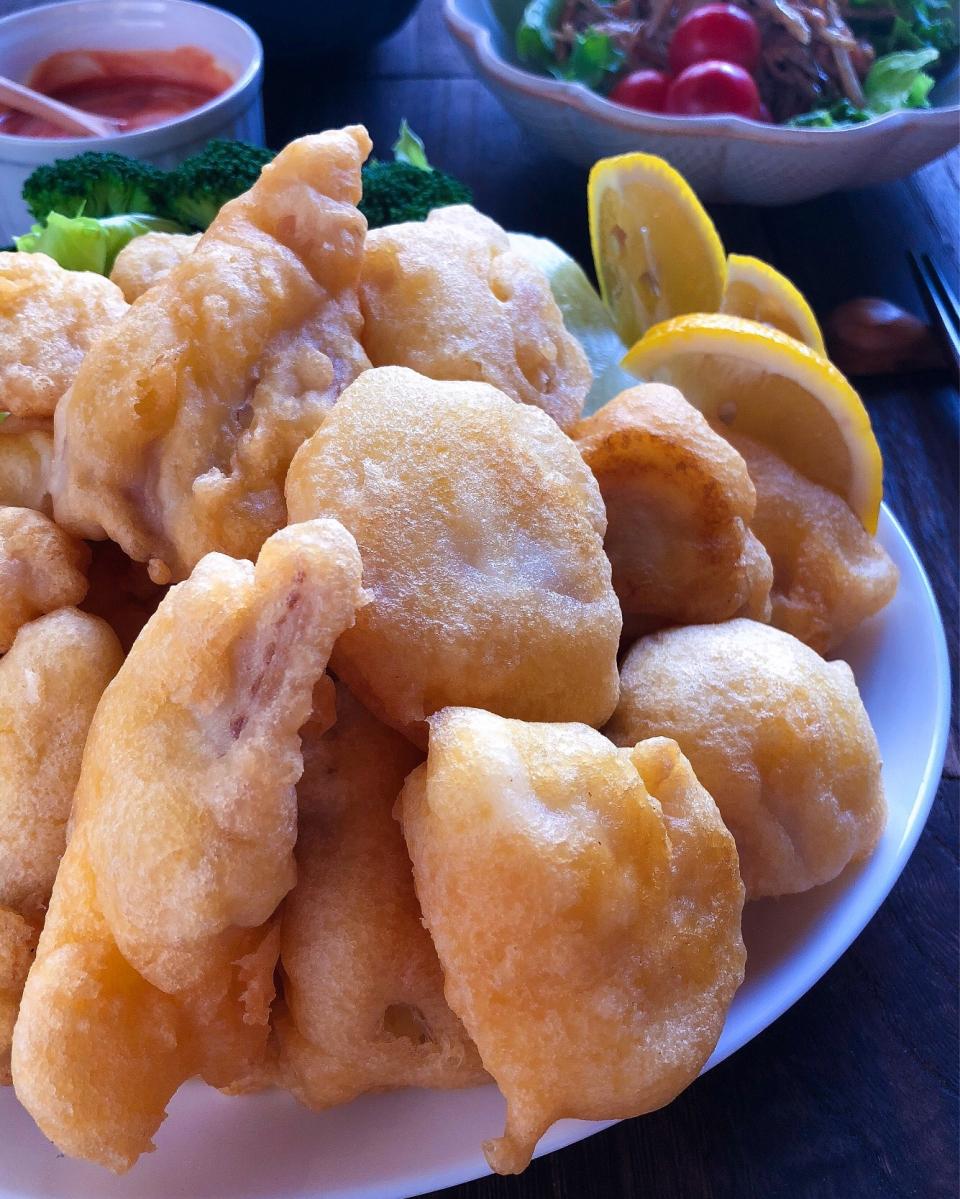 白身魚のフリッター ともみ Snapdish スナップディッシュ Id Xpiqca