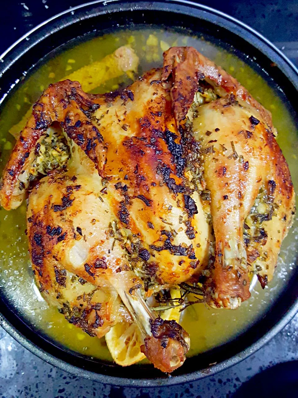 Lemon Rosemary Garlic Roasted Chicken|Serene Leeさん