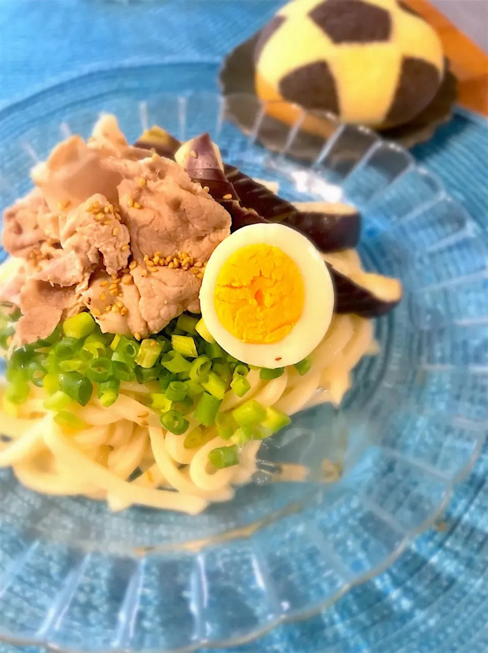 豚ぶっかけうどん|はるたそさん