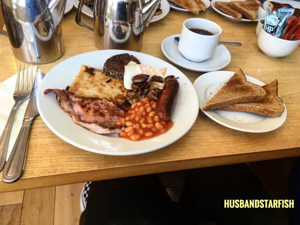 Scotish Breakfast @ Jack & Rachels Tea Room. Moffat, UK
2nd July 2018|KazutoEESさん