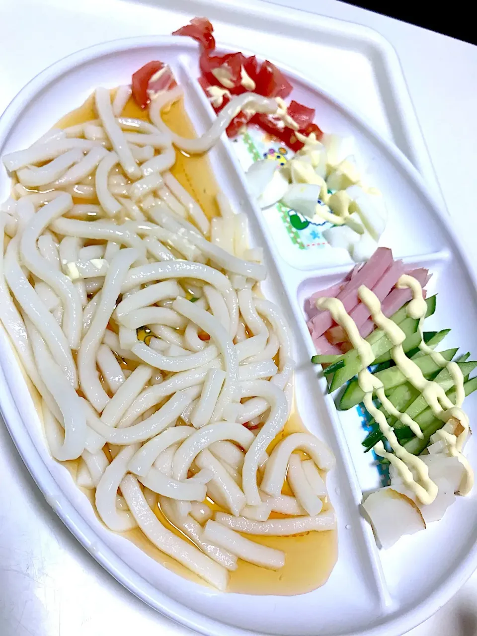 冷やしうどん|Yurie@さん