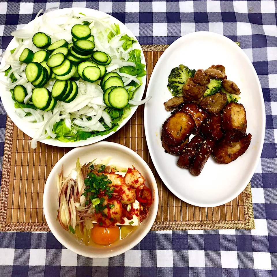 今日の夕飯|としぼーさん