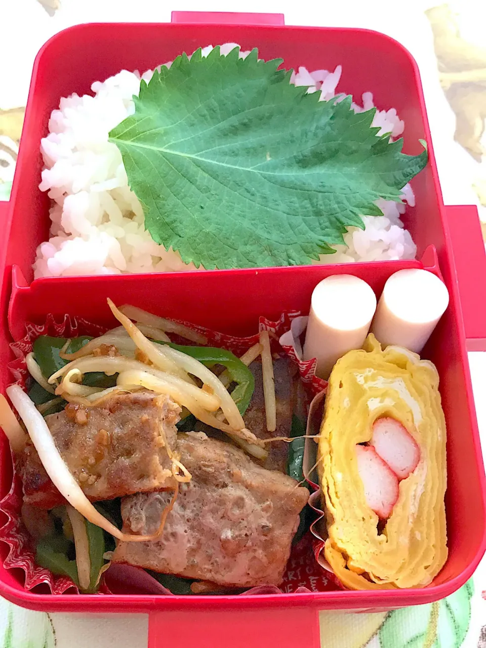 今日のお弁当 #娘のお弁当  #お弁当  #lunchbox  #中学生弁当  #🍱|かれんさん