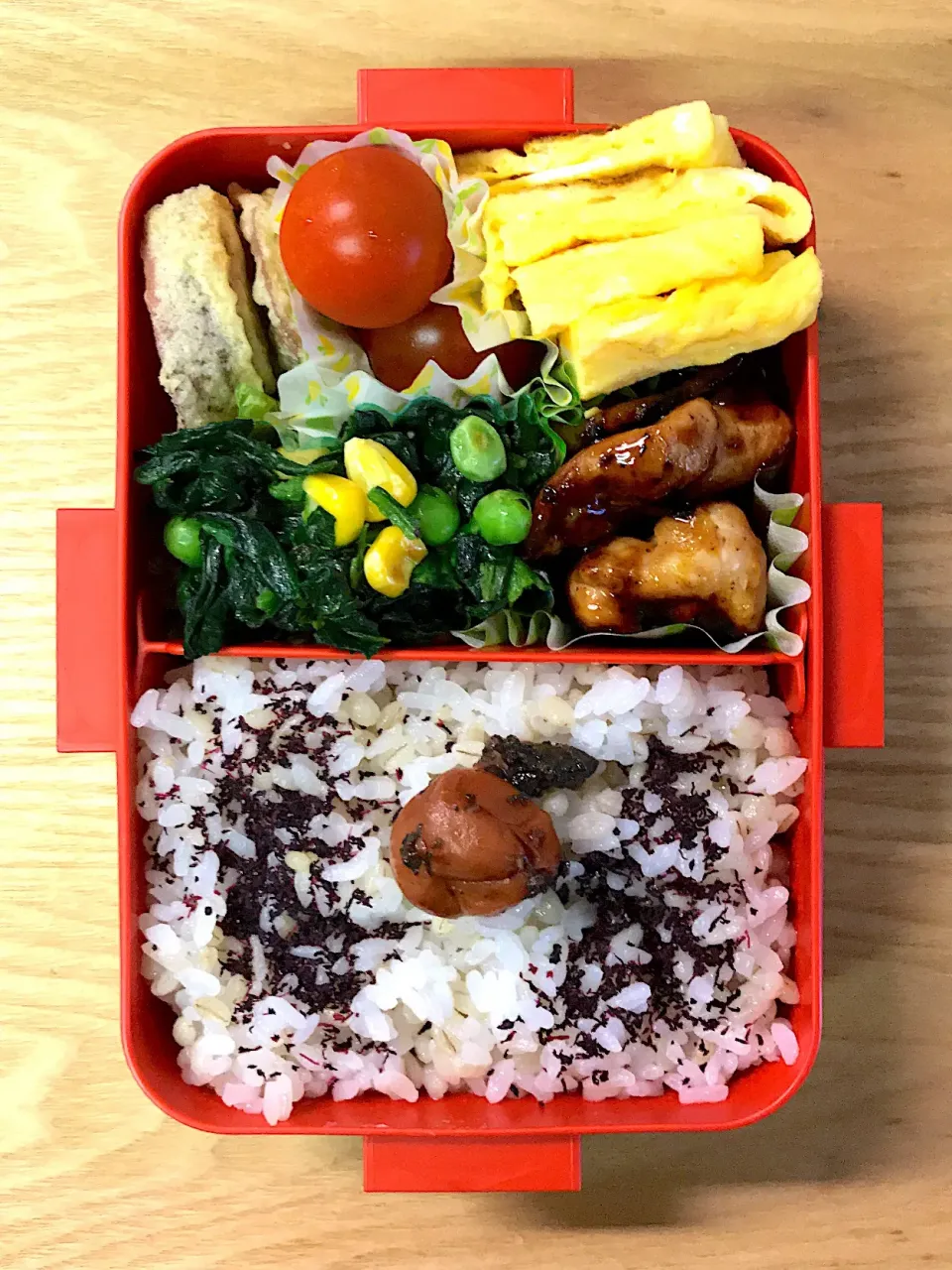 Snapdishの料理写真:娘用 お弁当(54)|トモさん